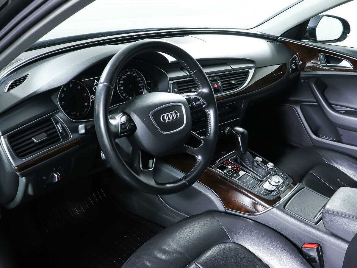 Audi A6 2015 года с пробегом. Фото: #11