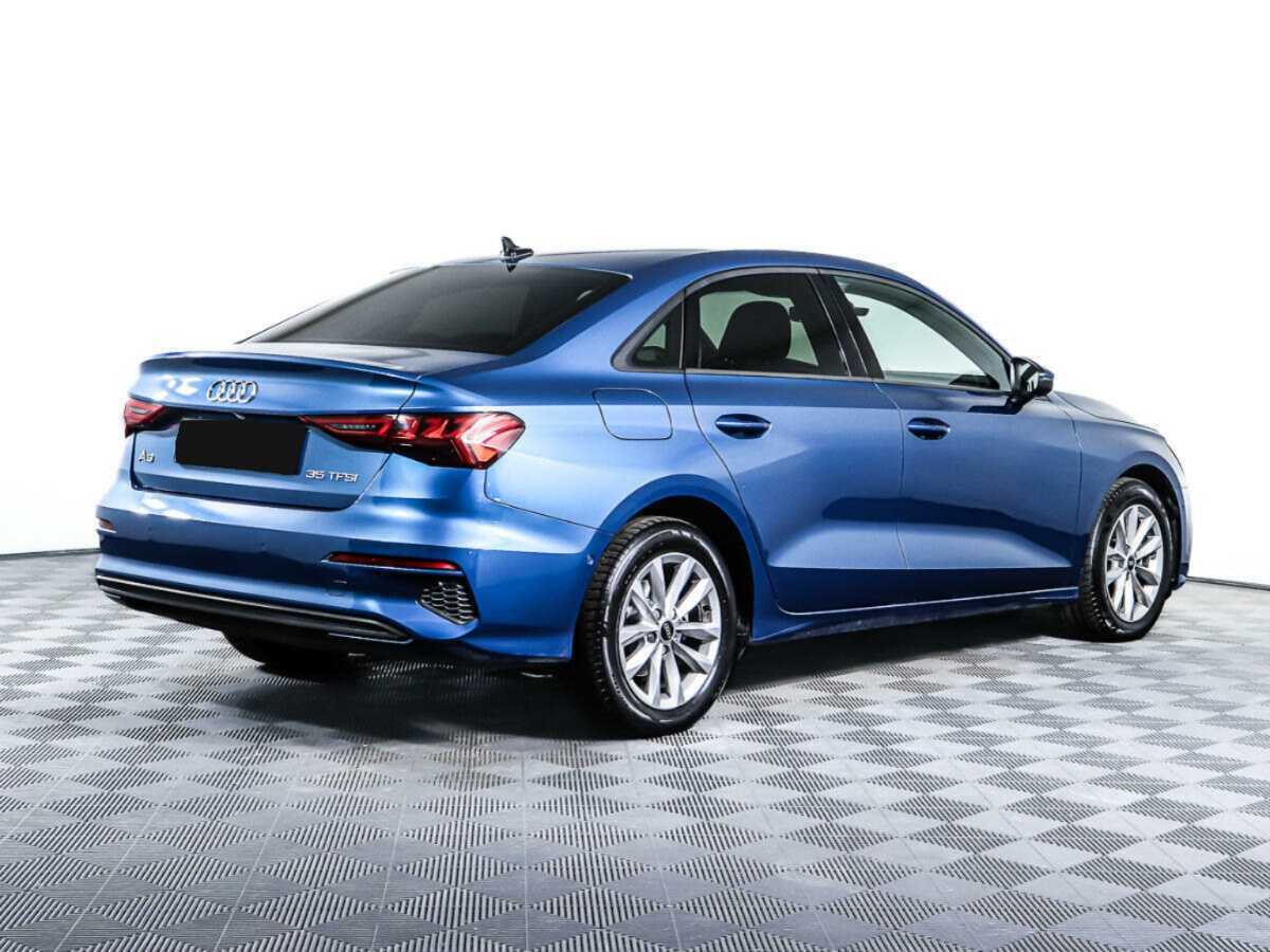 Audi A3 2021 года с пробегом. Фото: #2