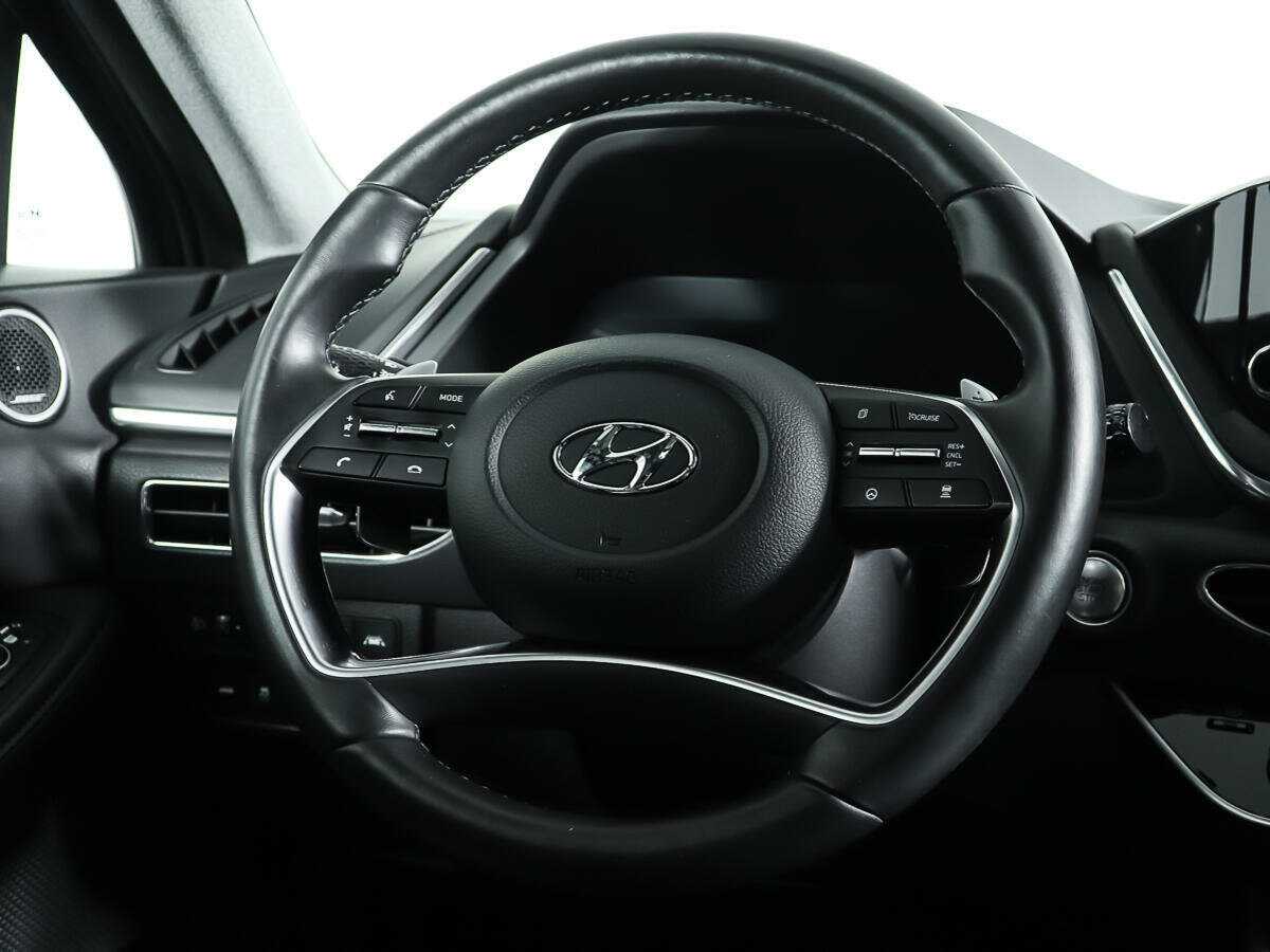 Hyundai Sonata 2022 года с пробегом. Фото: #13