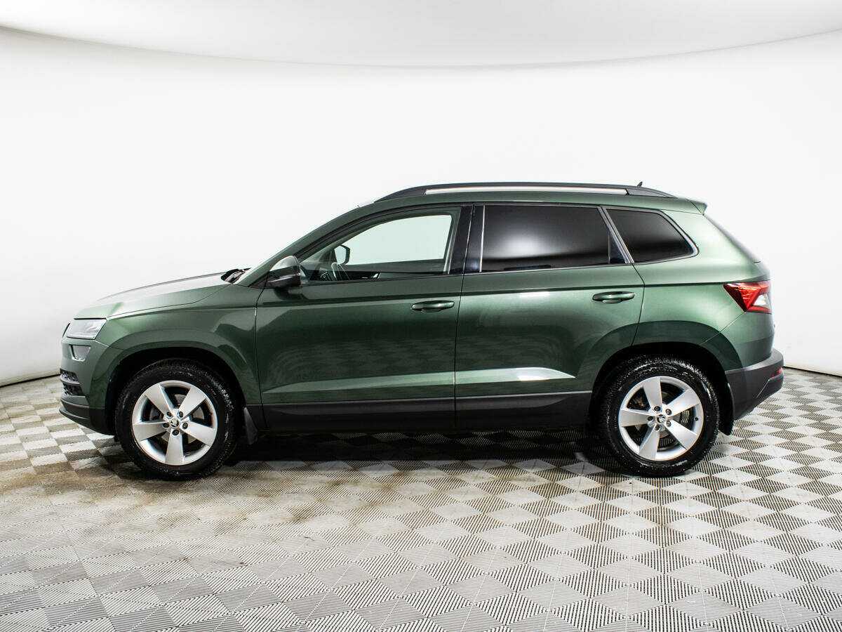 Skoda Karoq 2020 года с пробегом. Фото: #7
