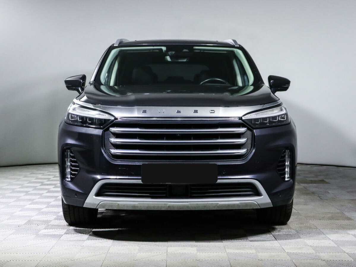 EXEED VX 2022 года с пробегом. Фото: #1