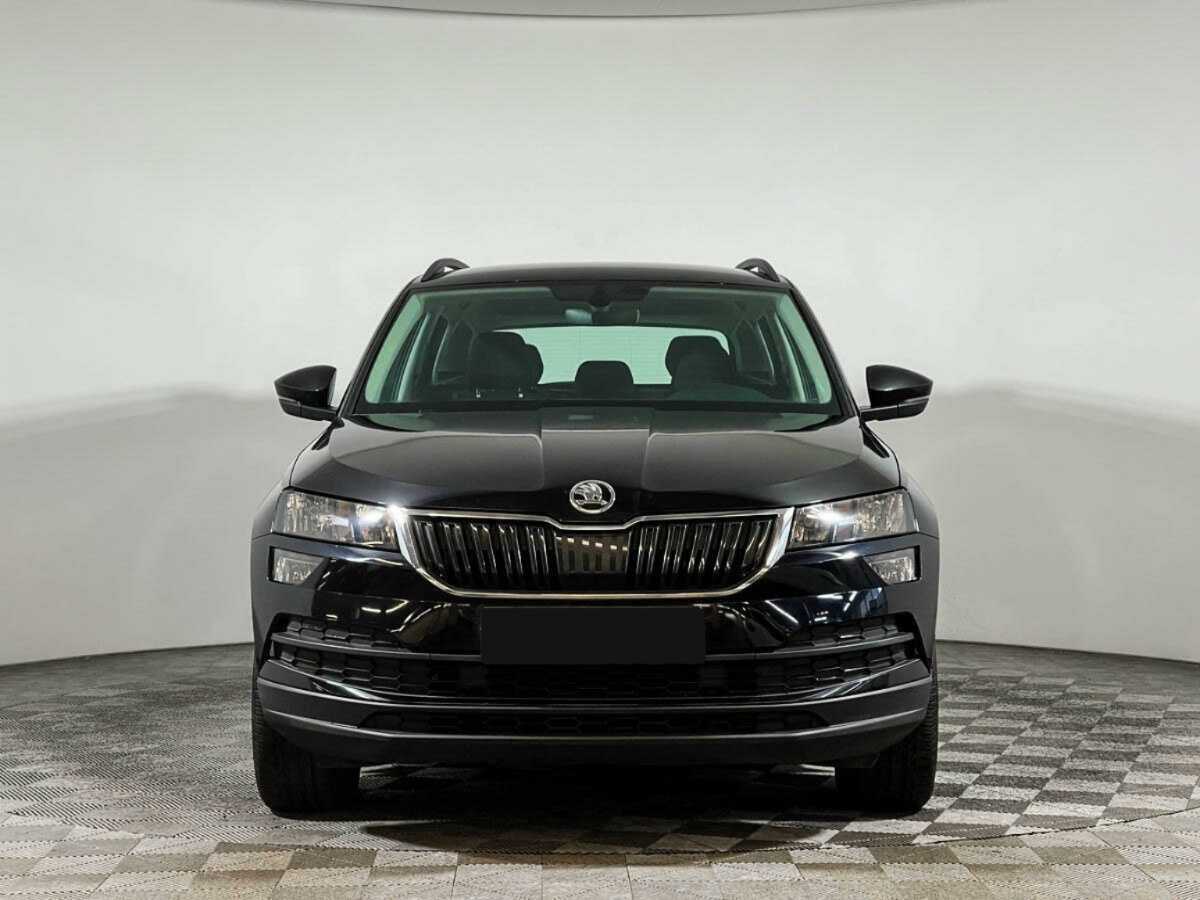 Skoda Karoq 2021 года с пробегом. Фото: #1