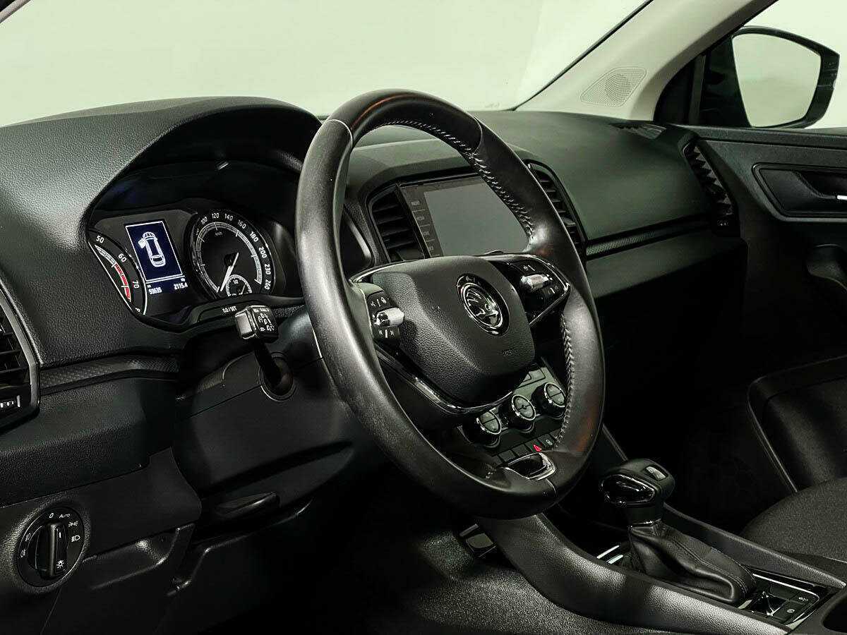 Skoda Karoq 2021 года с пробегом. Фото: #10
