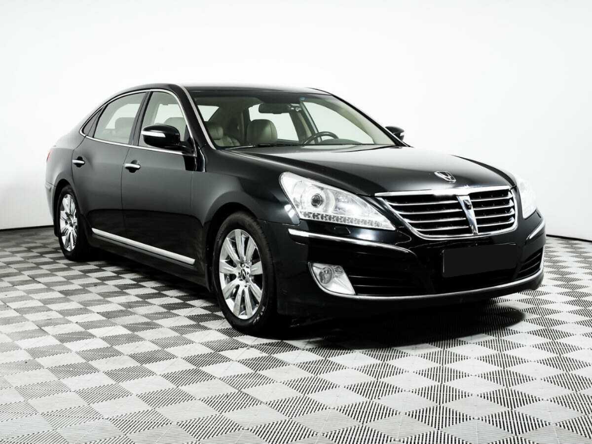 Hyundai Equus 2012 года с пробегом. Фото: #2