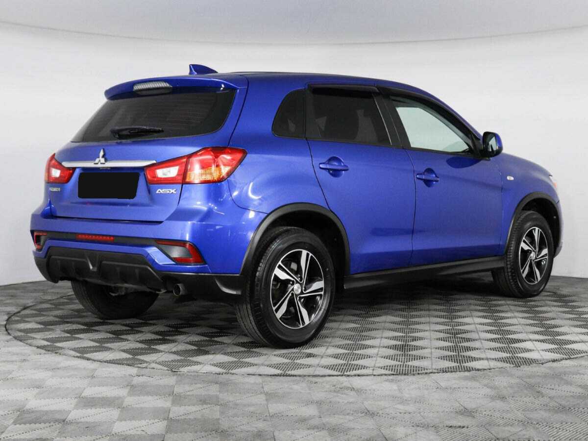 Mitsubishi ASX 2019 года с пробегом. Фото: #4