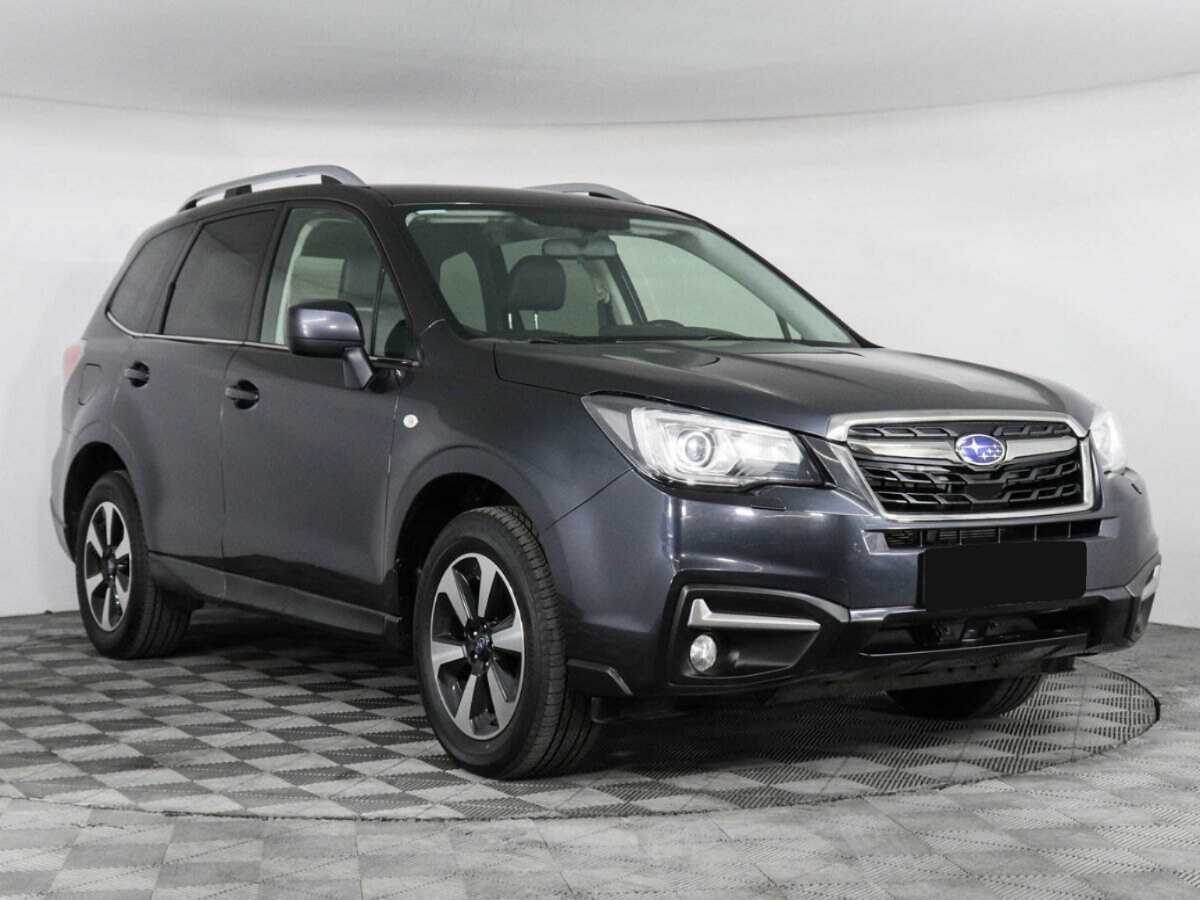 Subaru Forester 2016 года с пробегом. Фото: #2