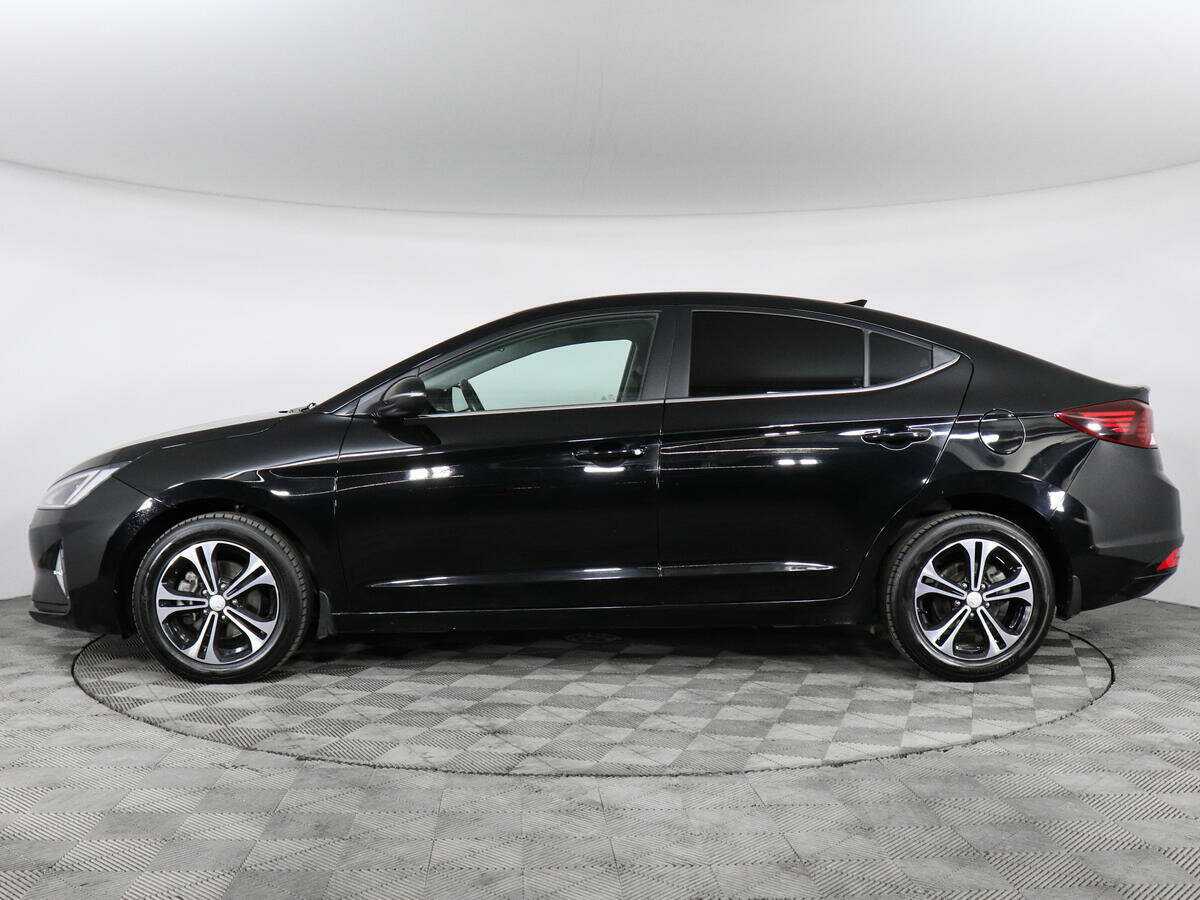 Б/У Хендай Елантра 2019 года. Фото: #7