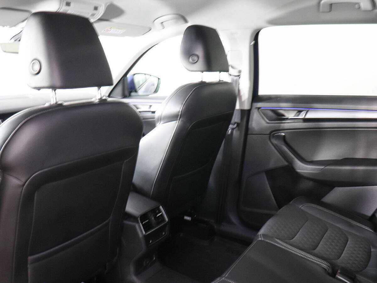 Skoda Kodiaq 2019 года с пробегом. Фото: #11