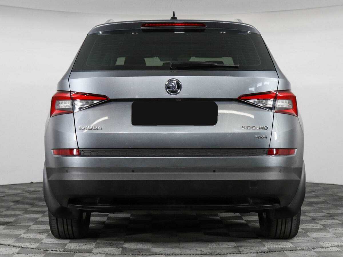 Skoda Kodiaq 2018 года с пробегом. Фото: #5