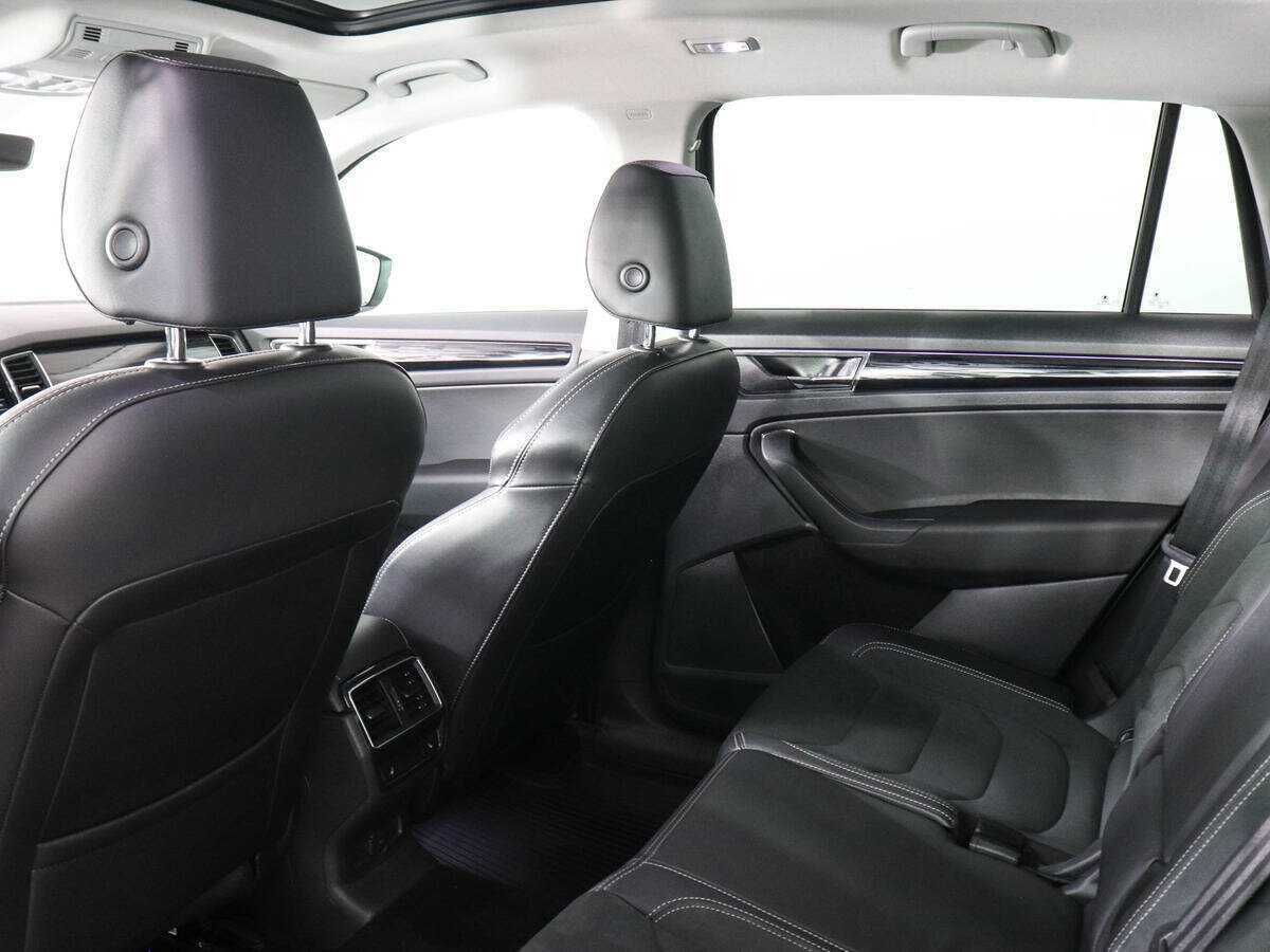 Skoda Kodiaq 2018 года с пробегом. Фото: #11