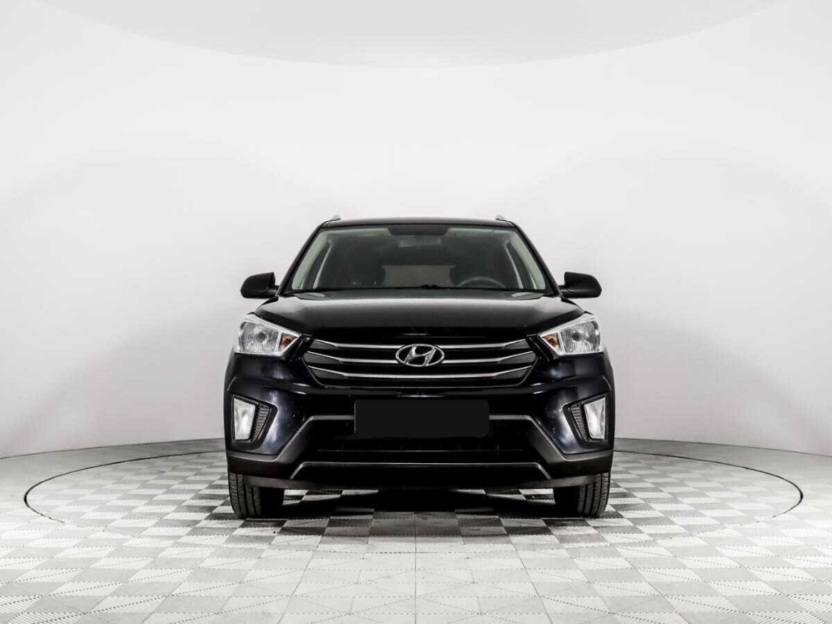 Б/У Хендай Крета 2016 года. Фото: #1