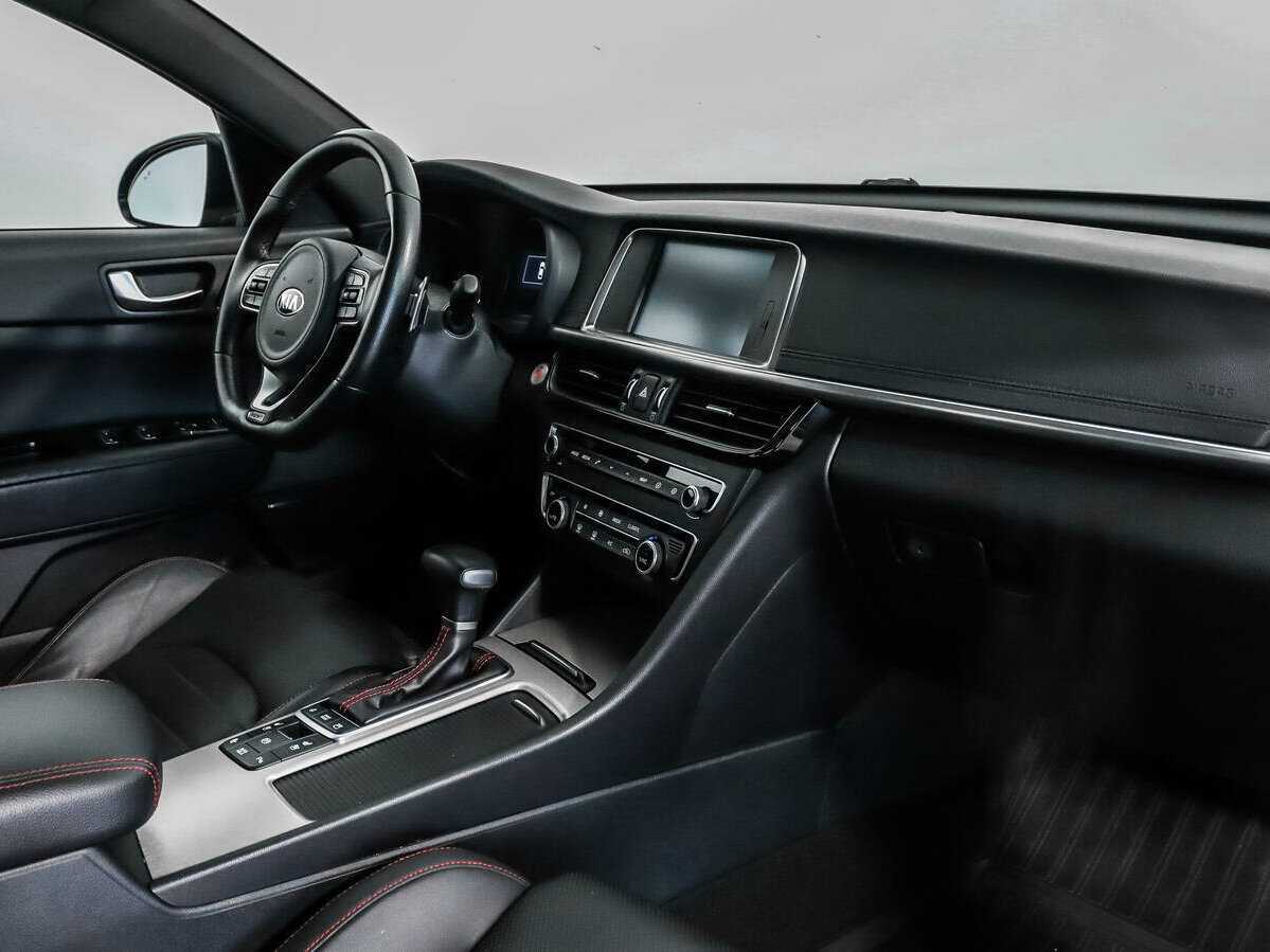 Kia Optima 2018 года с пробегом. Фото: #12