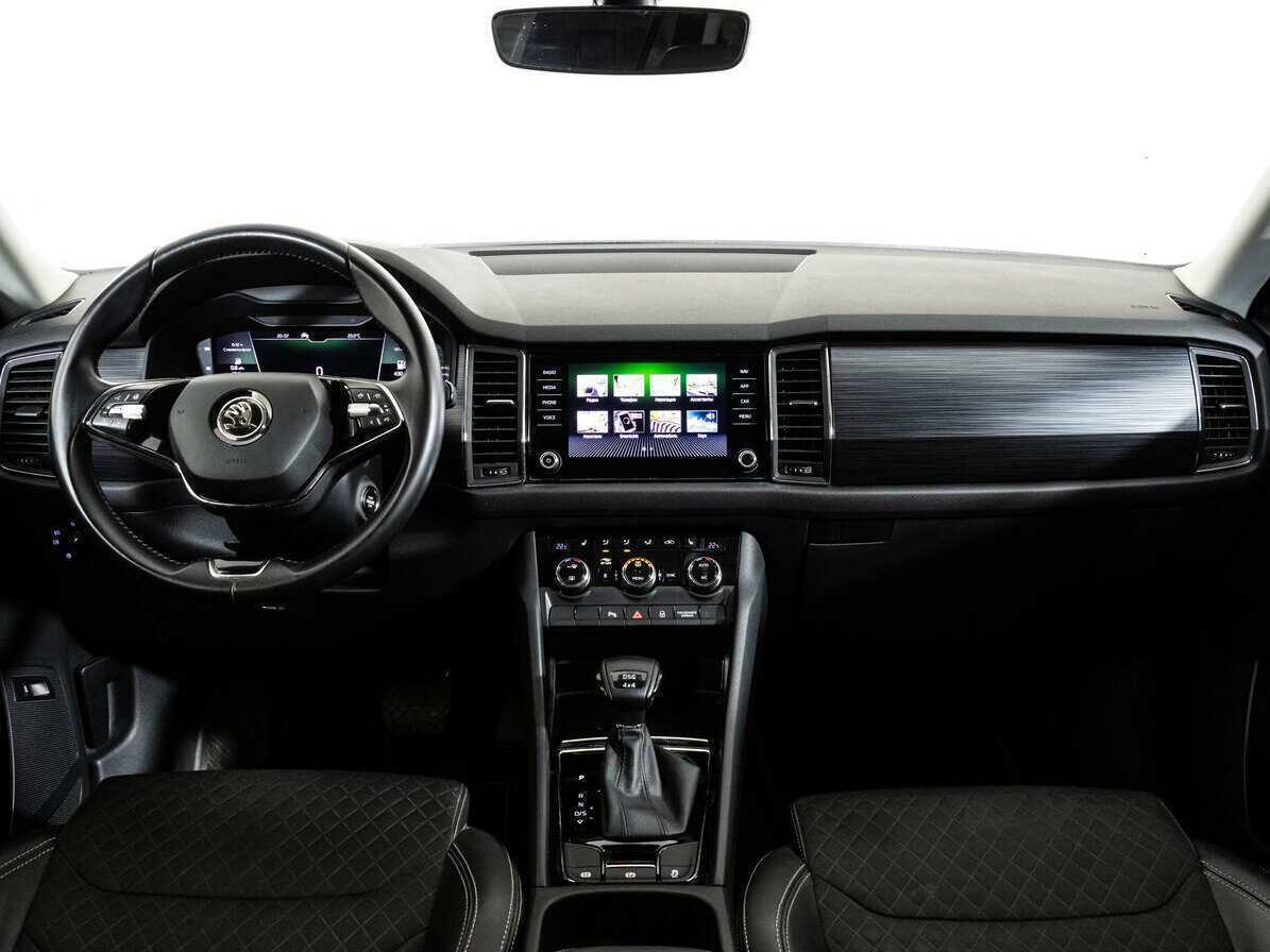 Skoda Kodiaq 2020 года с пробегом. Фото: #9