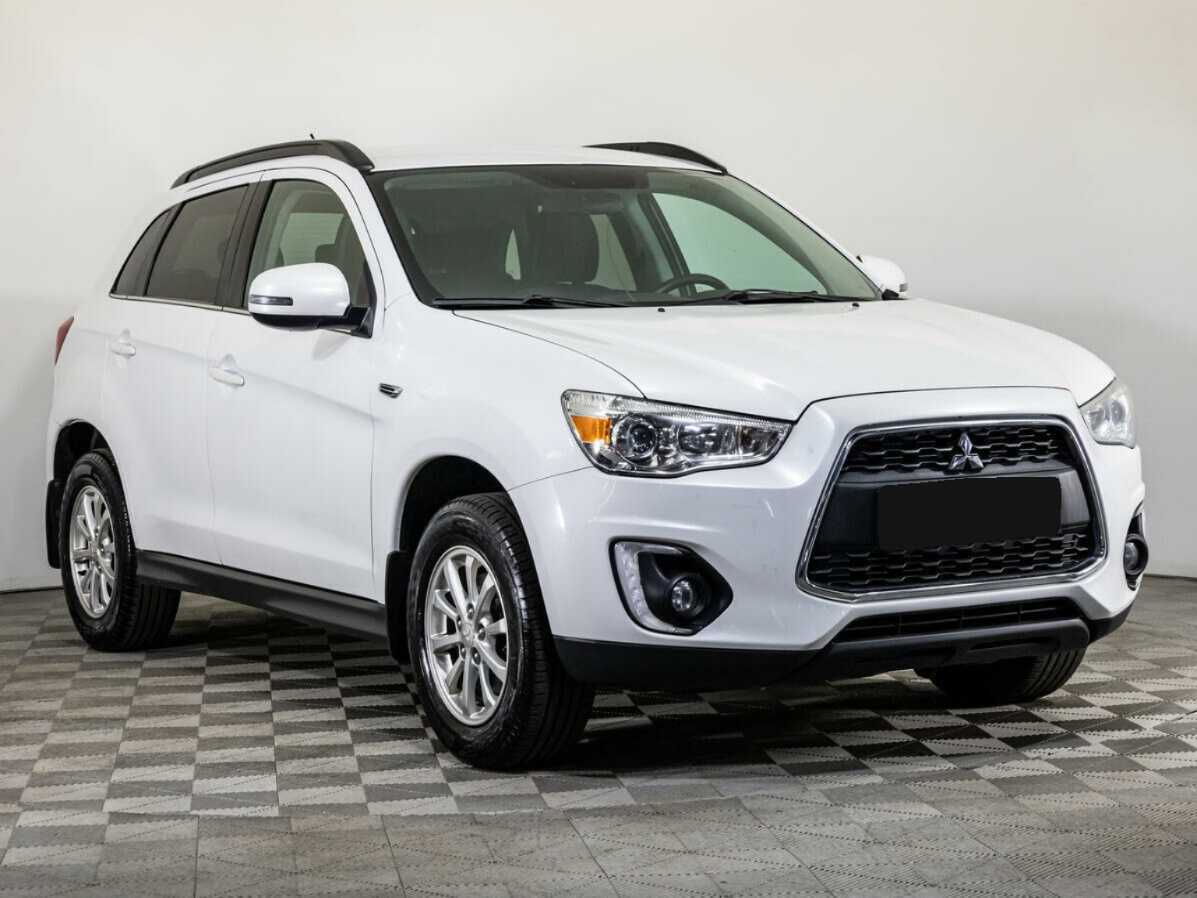 Mitsubishi ASX 2014 года с пробегом. Фото: #2