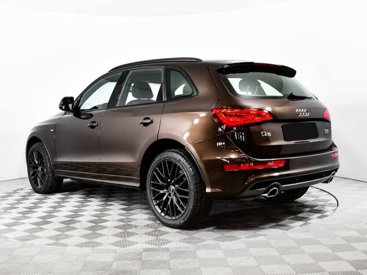 Audi Q5 2016 года с пробегом. Фото: #6