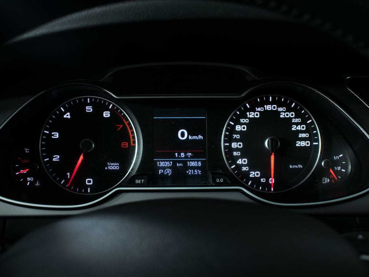 Audi A4 2013 года с пробегом. Фото: #10