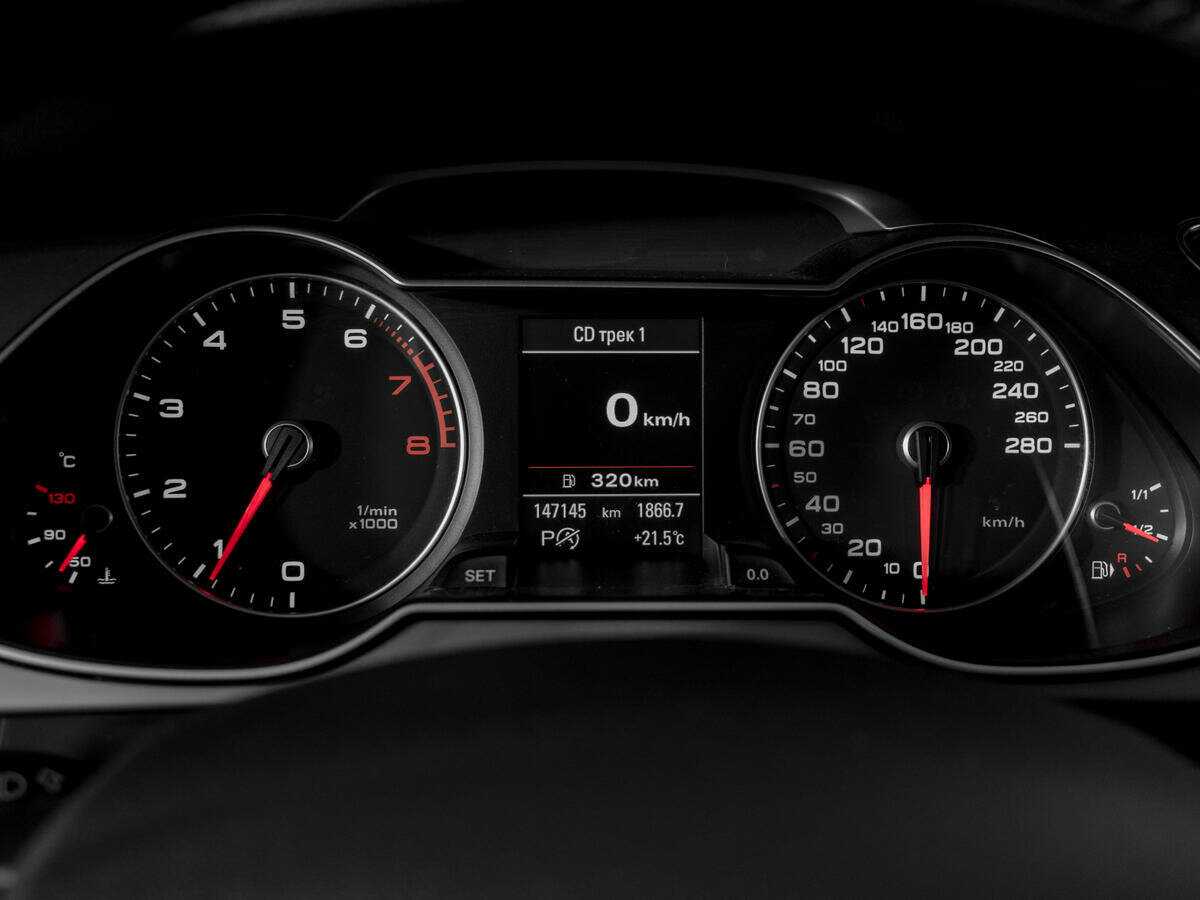 Audi A4 2012 года с пробегом. Фото: #10