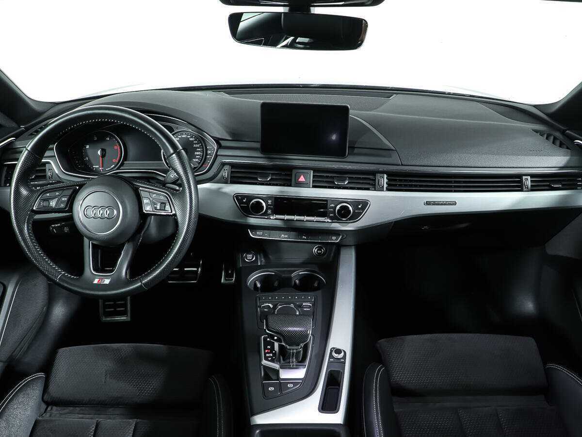 Audi A5 2018 года с пробегом. Фото: #9