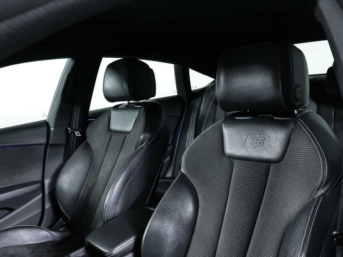 Audi A5 2018 года с пробегом. Фото: #19