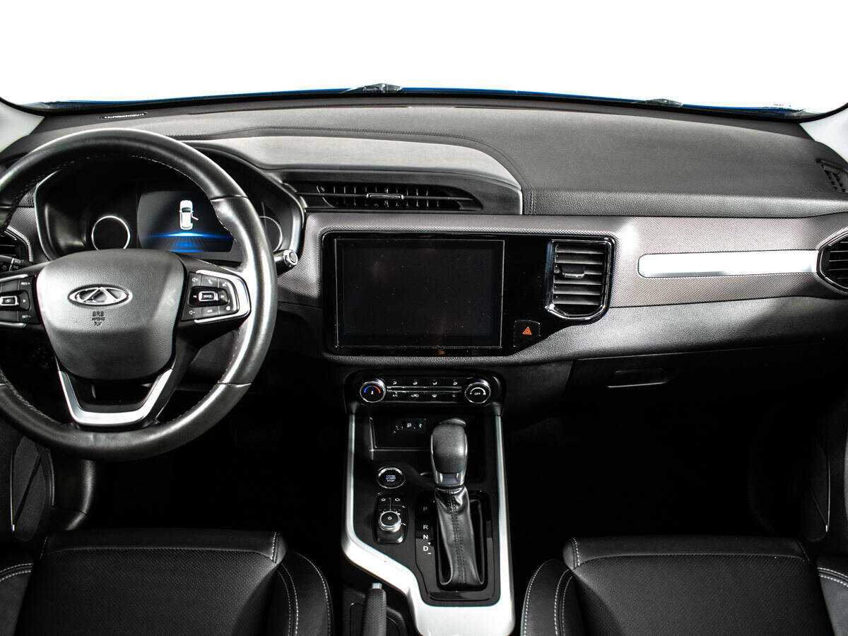 Б/У Чери Тигго 4 2021 года. Фото: #7