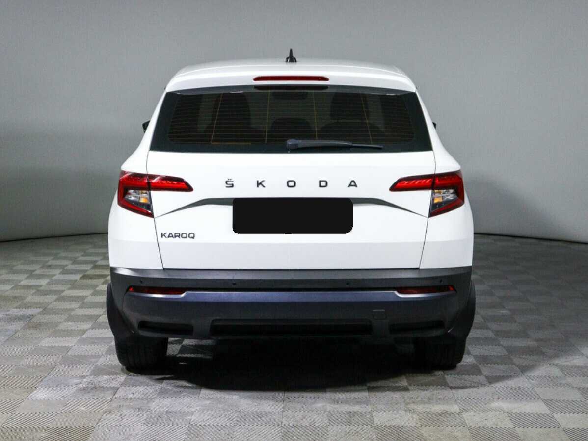 Skoda Karoq 2020 года с пробегом. Фото: #5