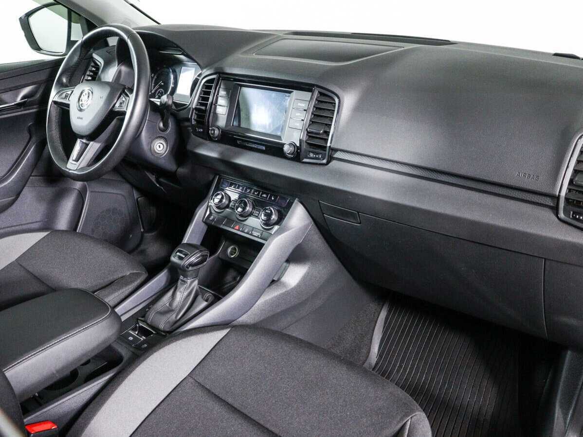 Skoda Karoq 2020 года с пробегом. Фото: #8