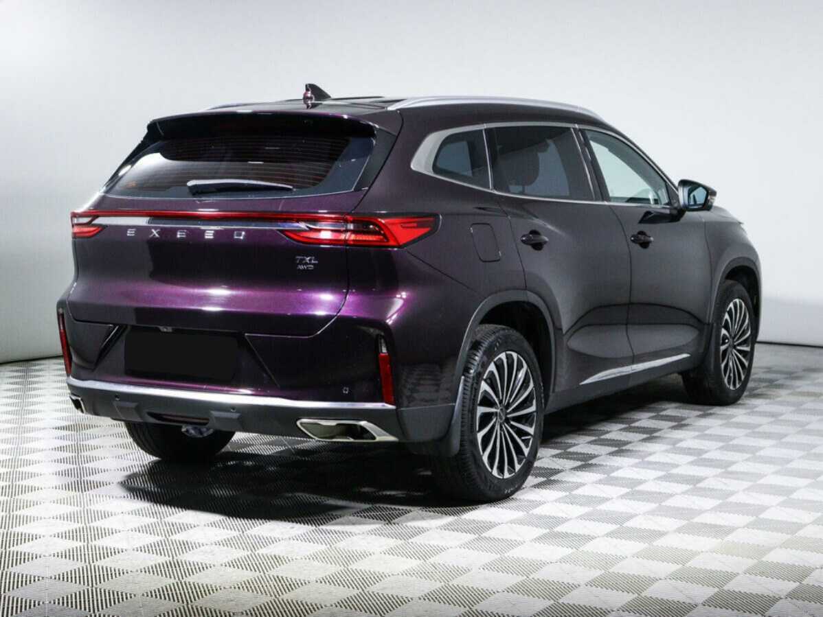 EXEED TXL 2022 года с пробегом. Фото: #3