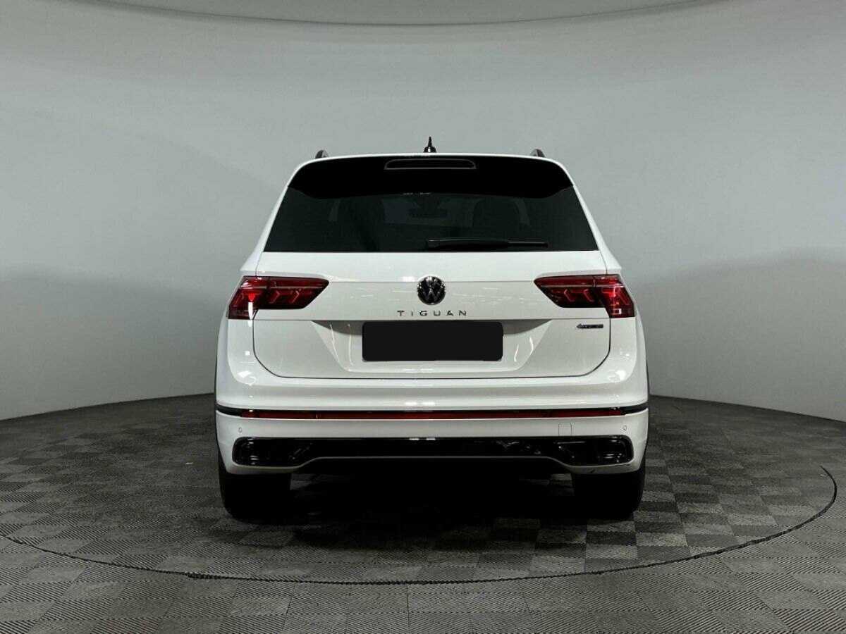 Volkswagen Tiguan 2021 года с пробегом. Фото: #5