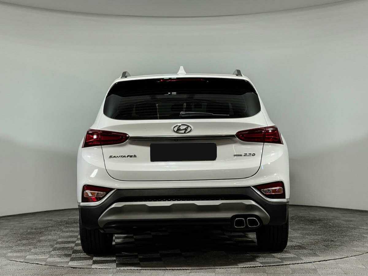 Hyundai Santa Fe 2018 года с пробегом. Фото: #5