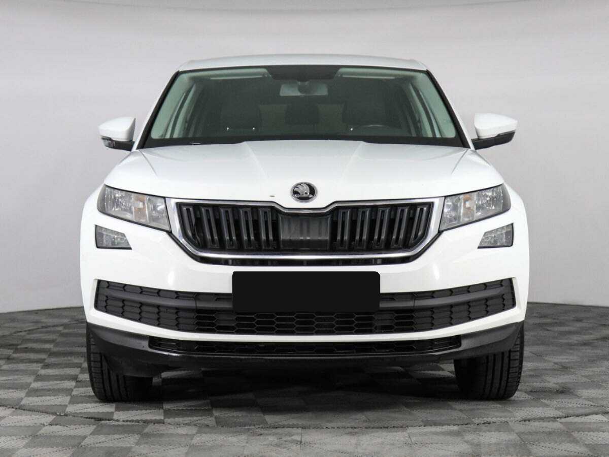 Skoda Kodiaq 2018 года с пробегом. Фото: #1