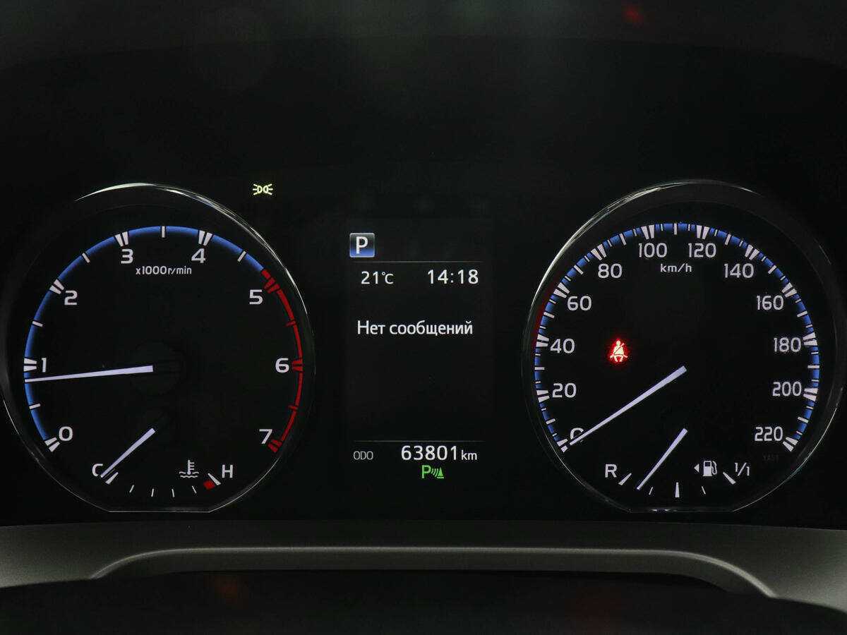 Toyota RAV4 2018 года с пробегом. Фото: #10