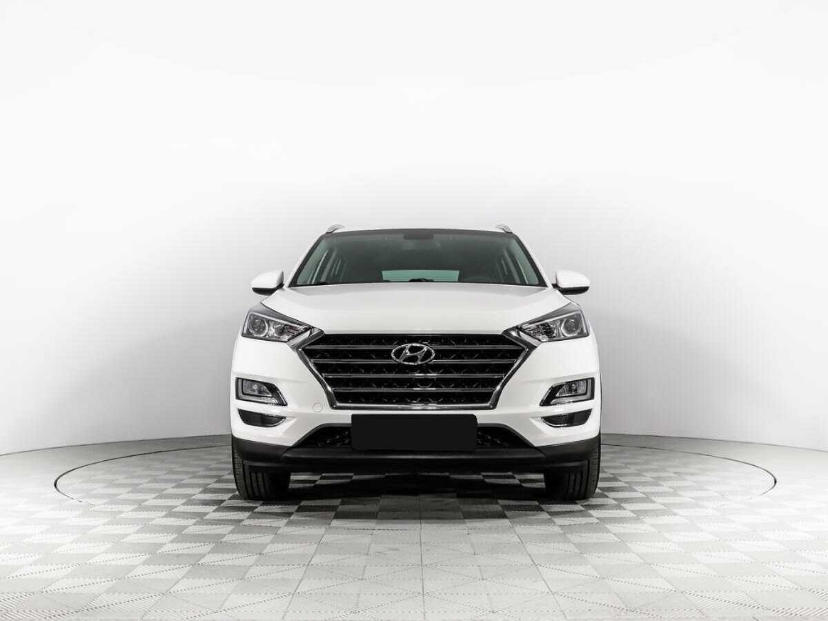 Hyundai Tucson 2020 года с пробегом. Фото: #1