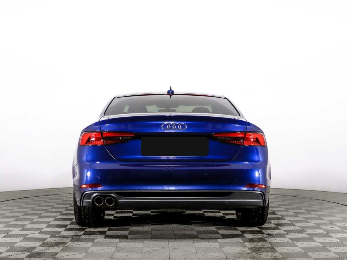 Audi A5 2016 года с пробегом. Фото: #5
