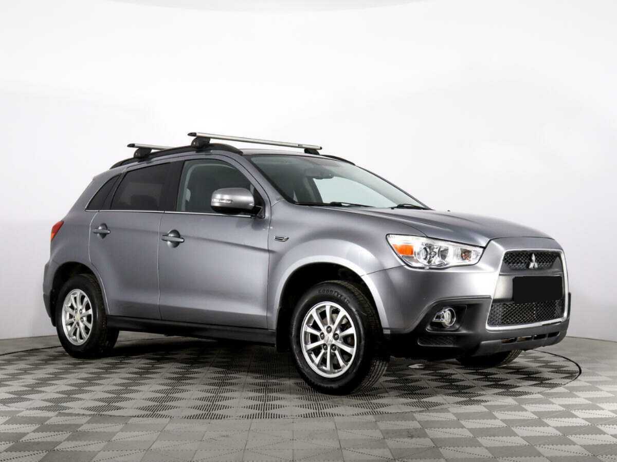Mitsubishi ASX 2012 года с пробегом. Фото: #2