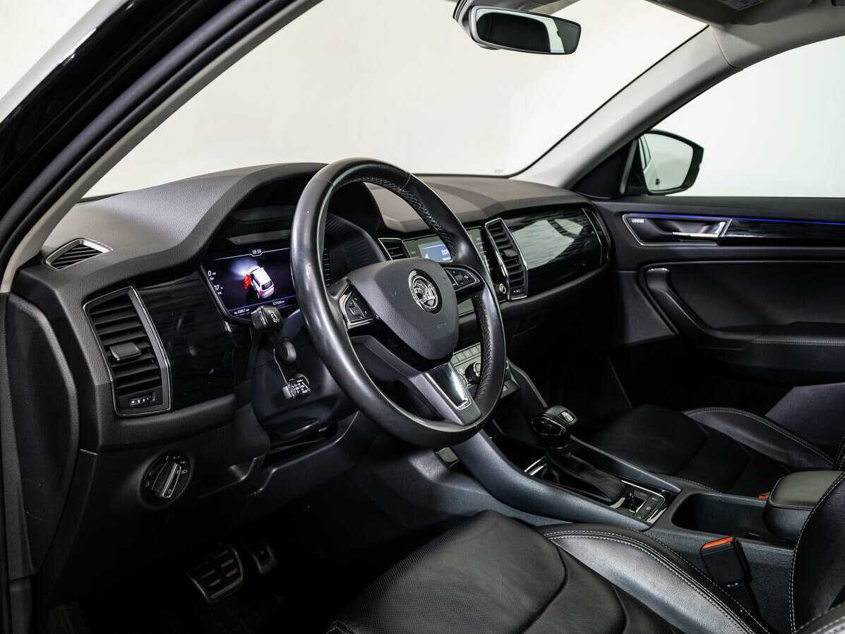 Skoda Kodiaq 2019 года с пробегом. Фото: #10