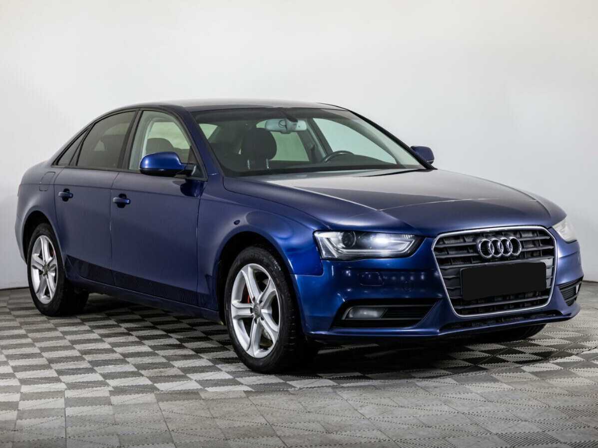 Audi A4 2014 года с пробегом. Фото: #2