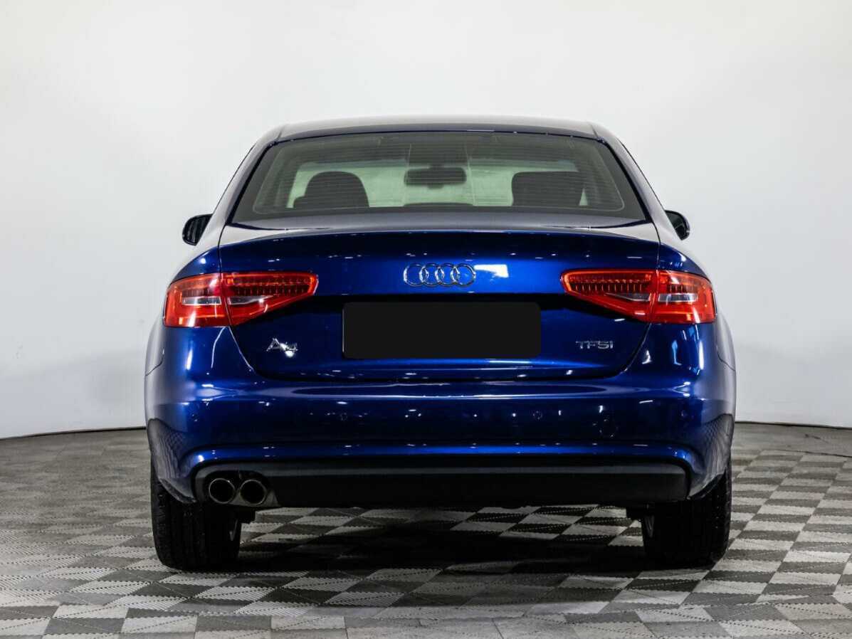 Audi A4 2014 года с пробегом. Фото: #4