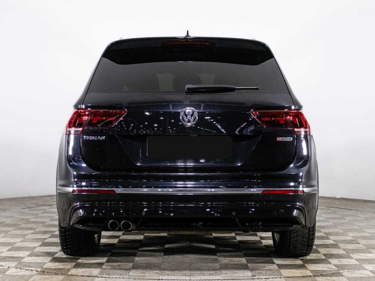 Volkswagen Tiguan 2018 года с пробегом. Фото: #5