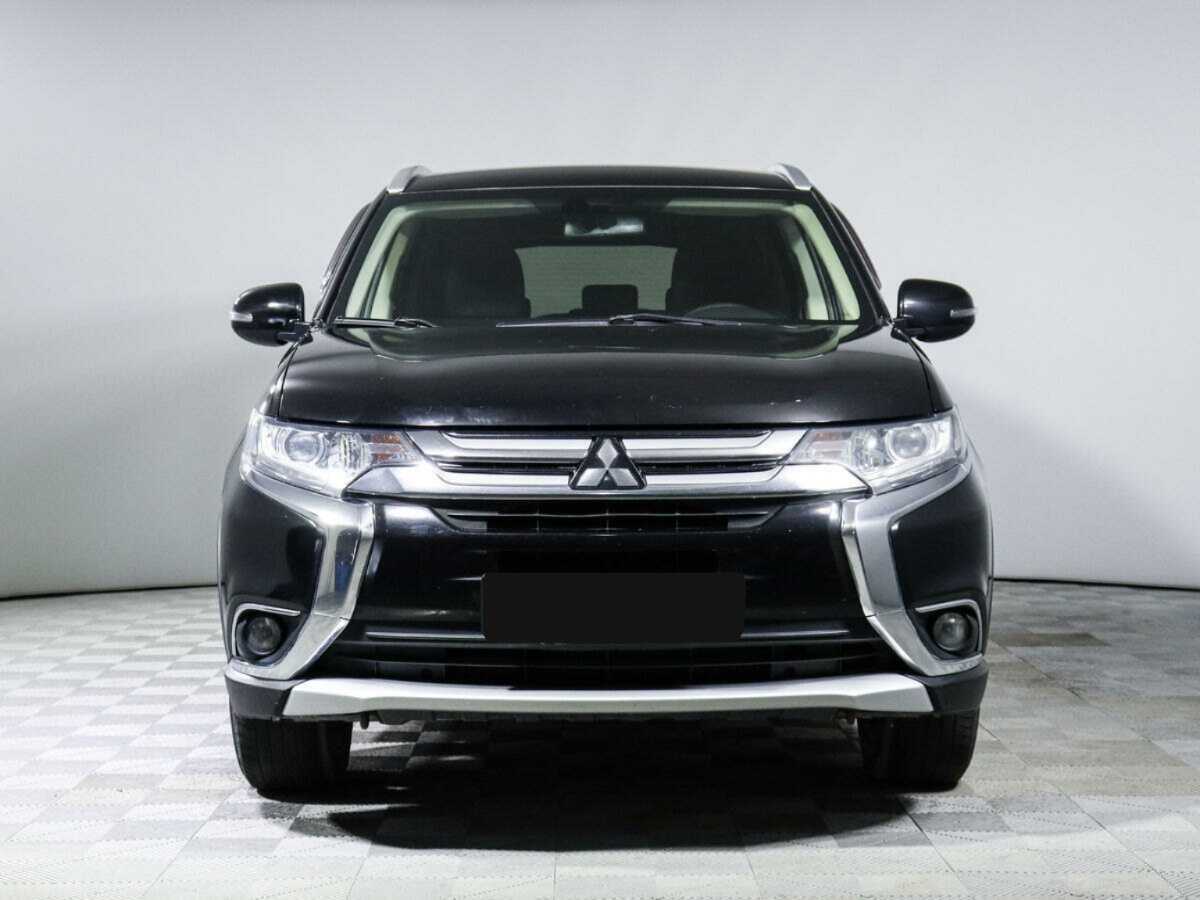 Mitsubishi Outlander 2016 года с пробегом. Фото: #1