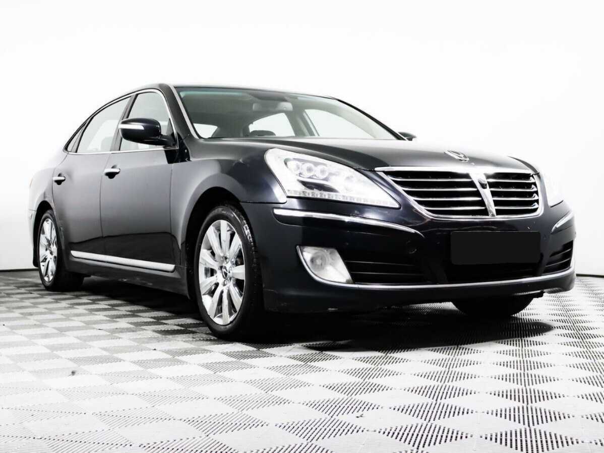 Hyundai Equus 2012 года с пробегом. Фото: #2