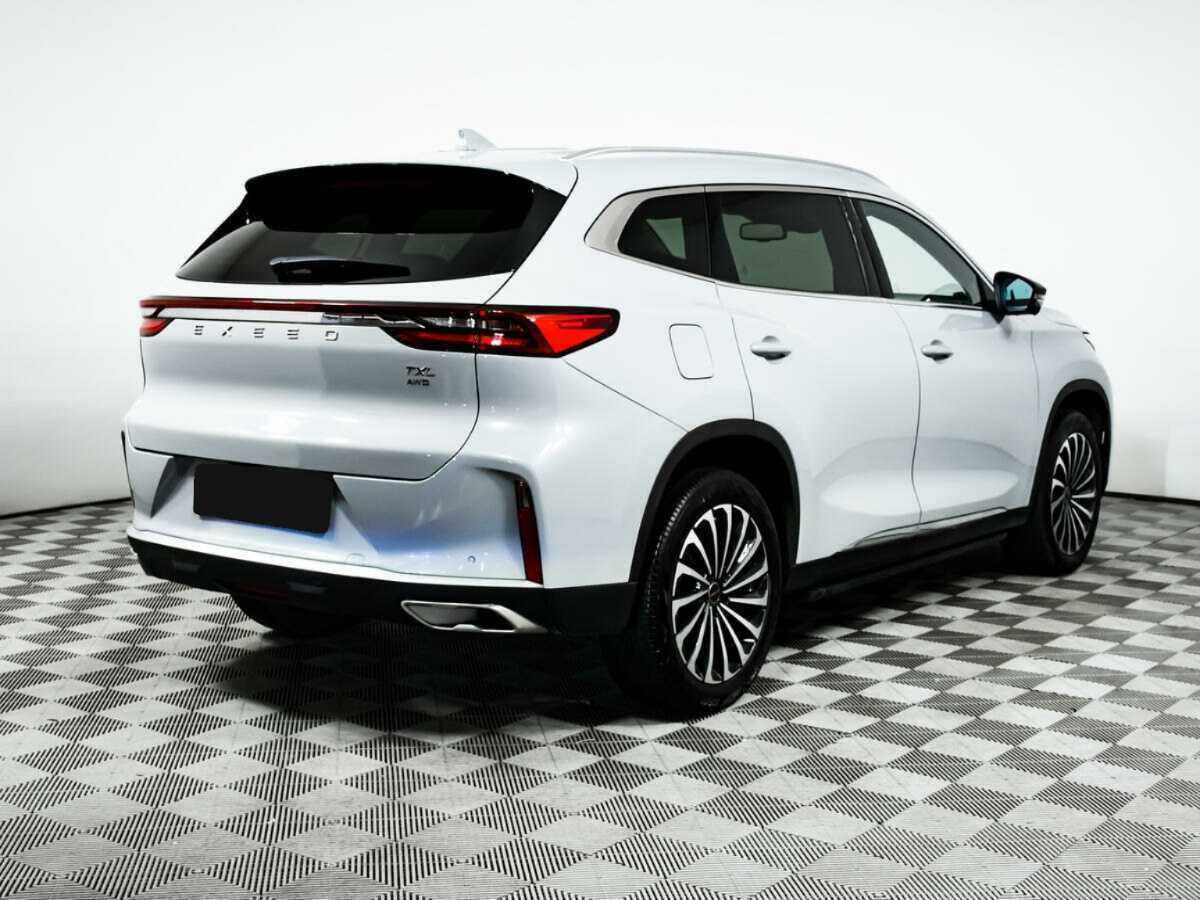 EXEED TXL 2022 года с пробегом. Фото: #4