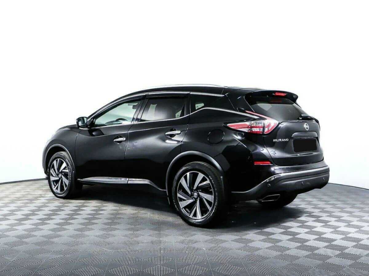 Nissan Murano 2019 года с пробегом. Фото: #6