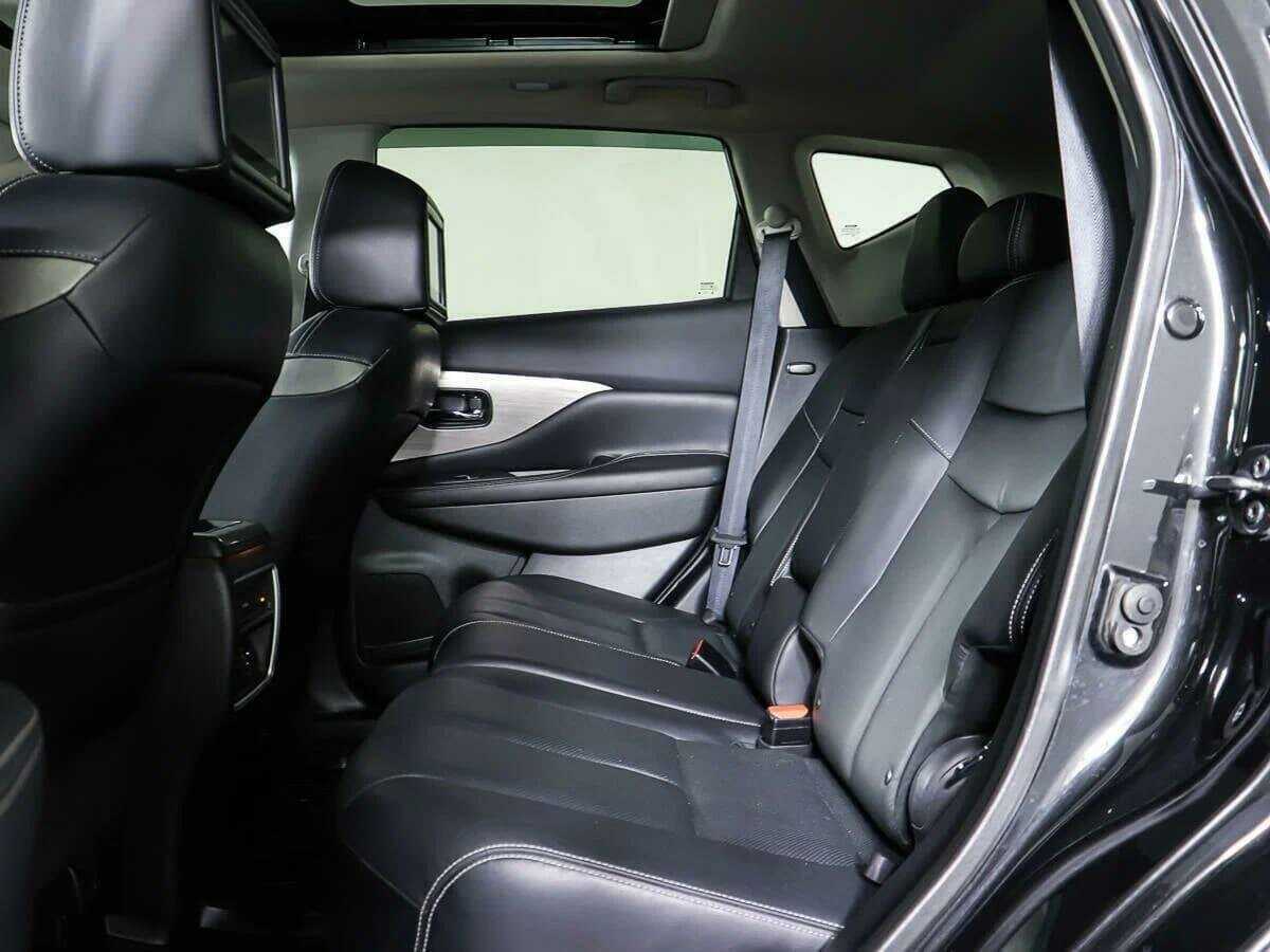 Nissan Murano 2019 года с пробегом. Фото: #12