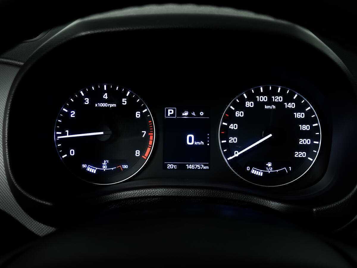 Б/У Хендай Крета 2017 года. Фото: #9