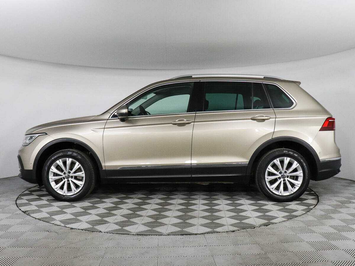 Volkswagen Tiguan 2021 года с пробегом. Фото: #7