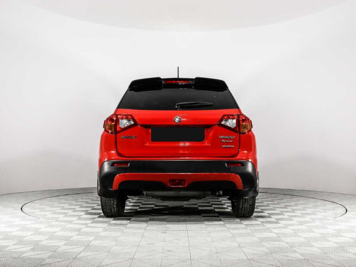 Suzuki Vitara 2017 года с пробегом. Фото: #5