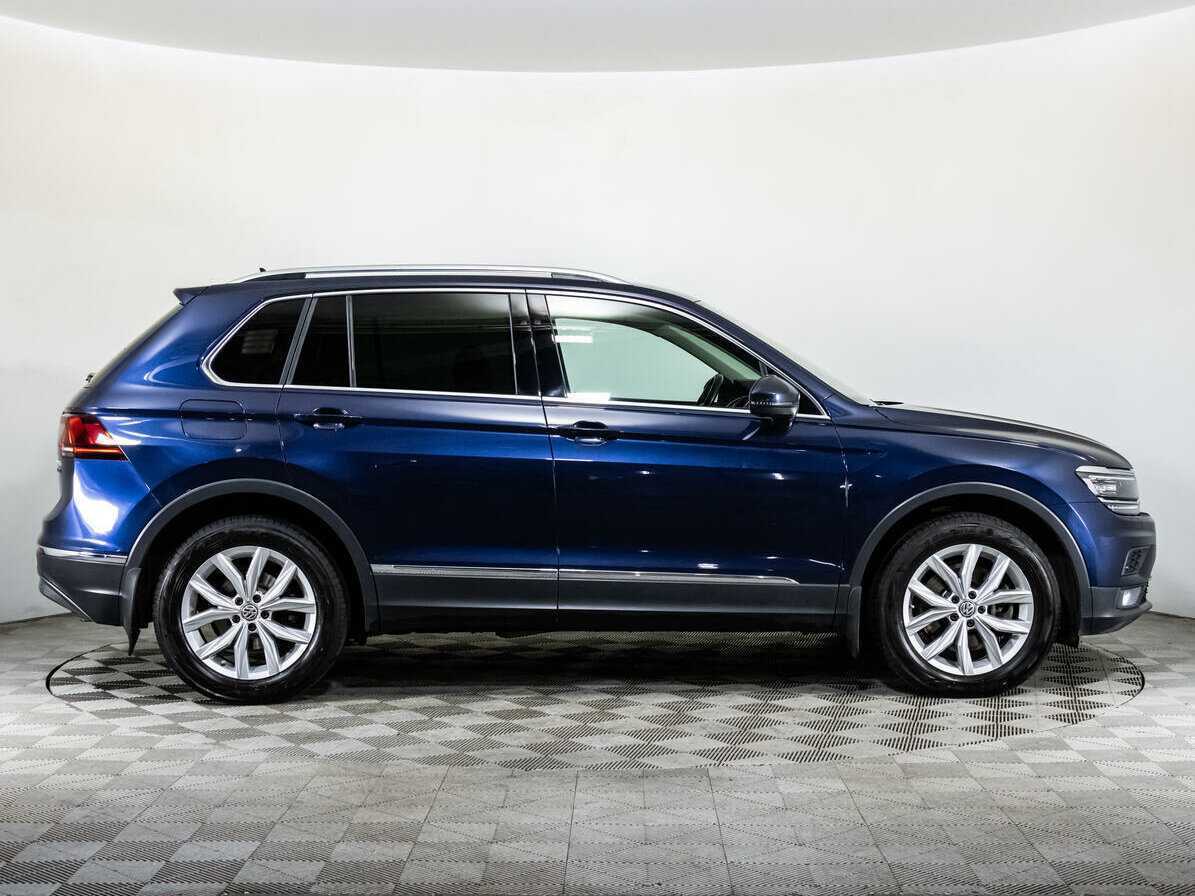 Volkswagen Tiguan 2017 года с пробегом. Фото: #3
