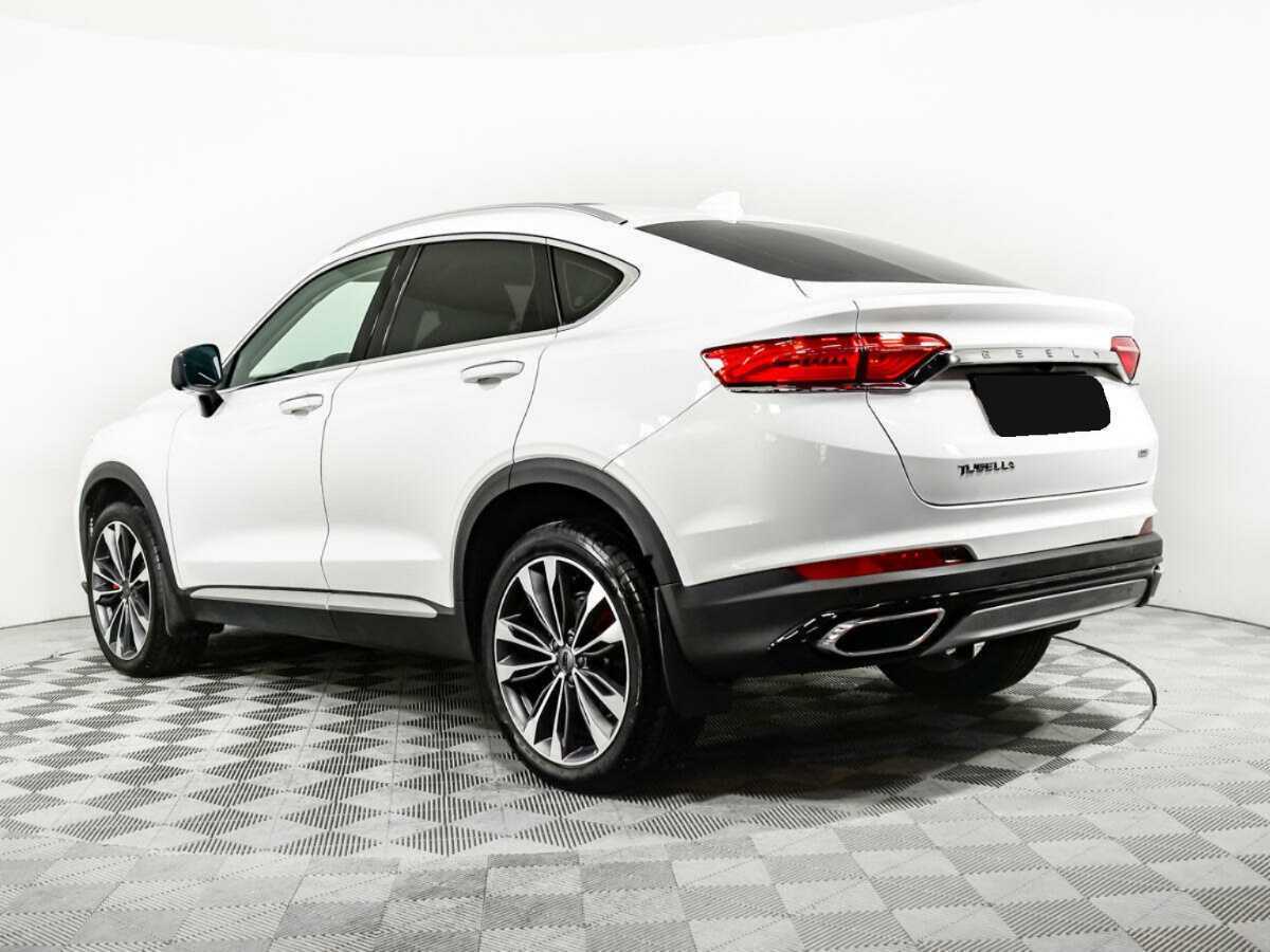 Geely Tugella 2021 года с пробегом. Фото: #6