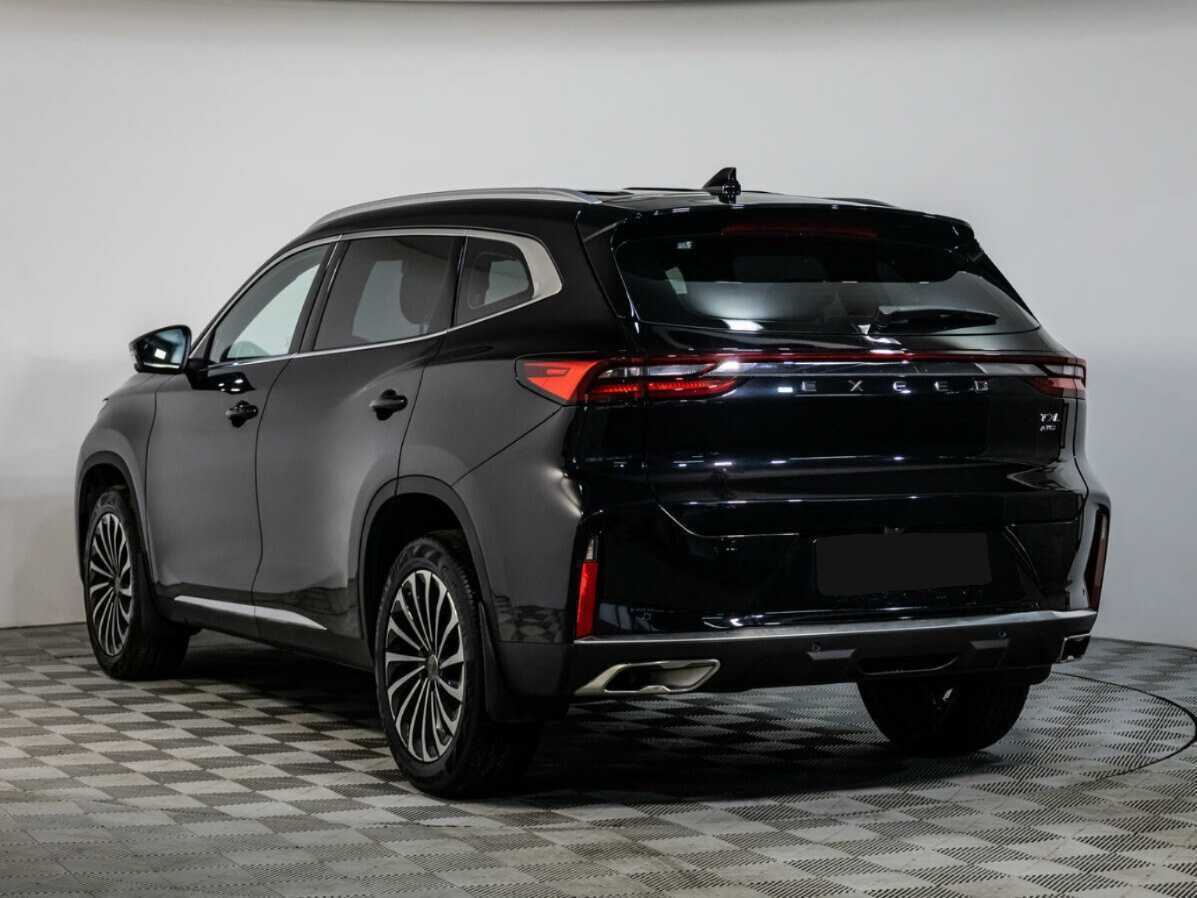 EXEED TXL 2023 года с пробегом. Фото: #5
