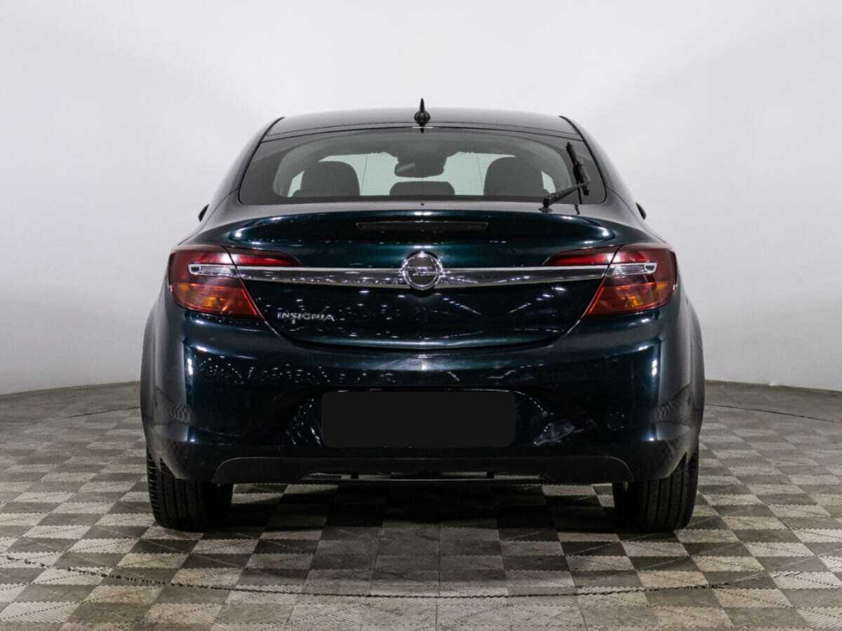Opel Insignia 2014 года с пробегом. Фото: #5